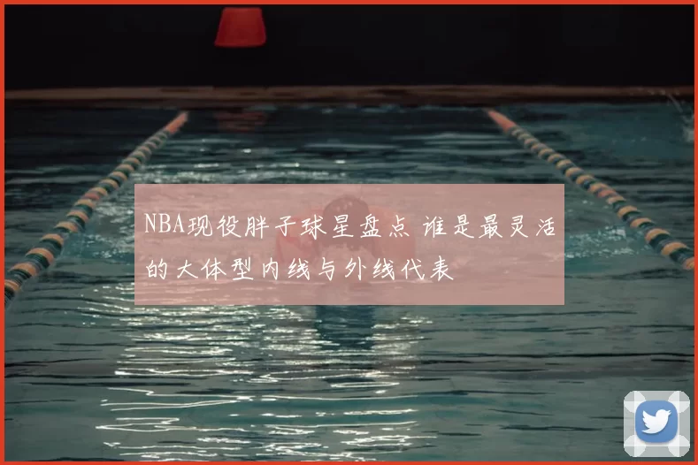 NBA现役胖子球星盘点 谁是最灵活的大体型内线与外线代表