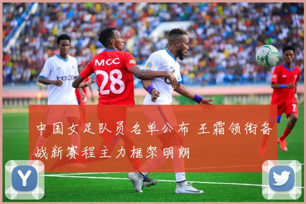 中国女足队员名单公布 王霜领衔备战新赛程主力框架明朗