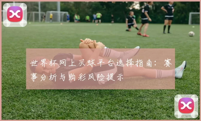 世界杯网上买球平台选择指南：赛事分析与购彩风险提示