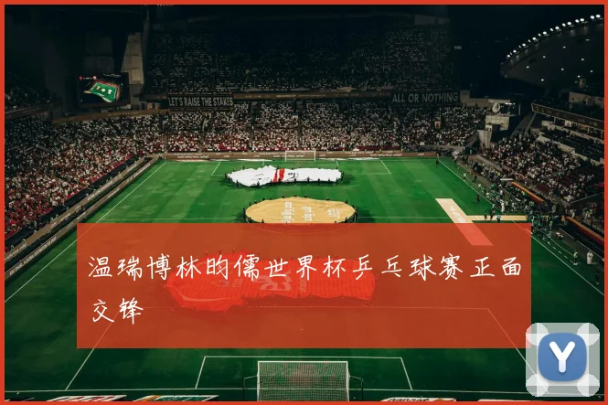 温瑞博林昀儒世界杯乒乓球赛正面交锋