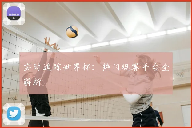 实时追踪世界杯:热门观赛平台全解析